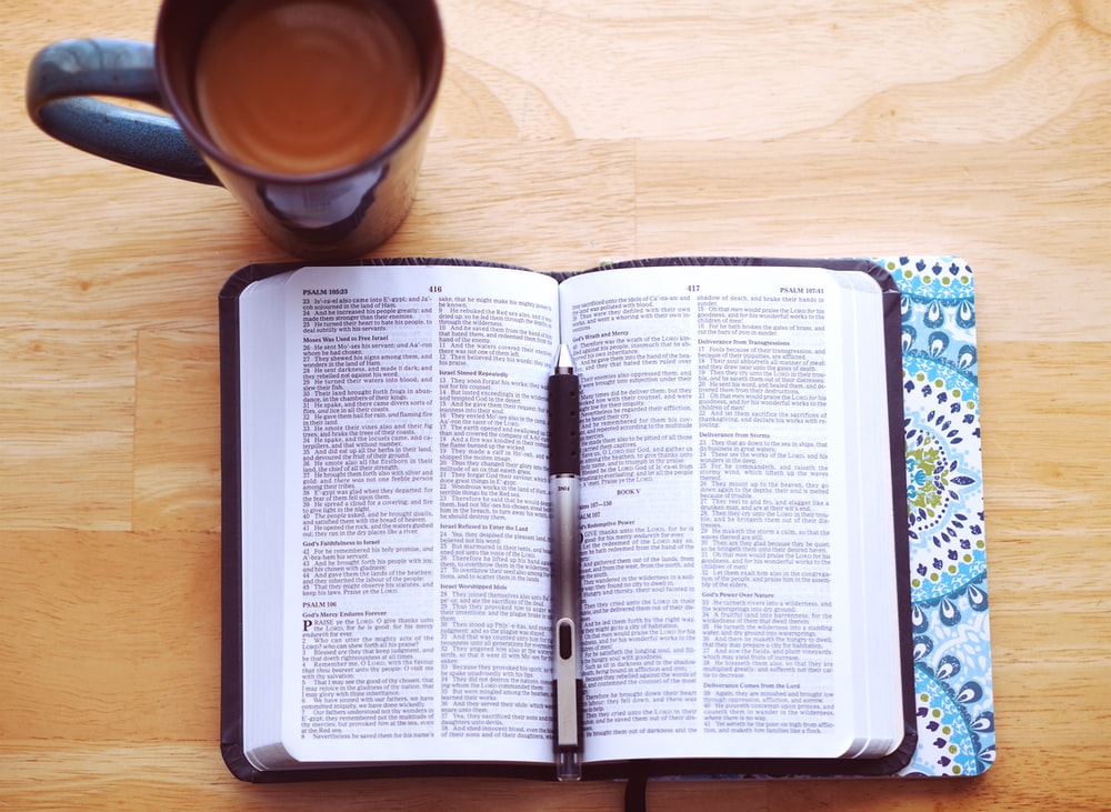 coffee and bible