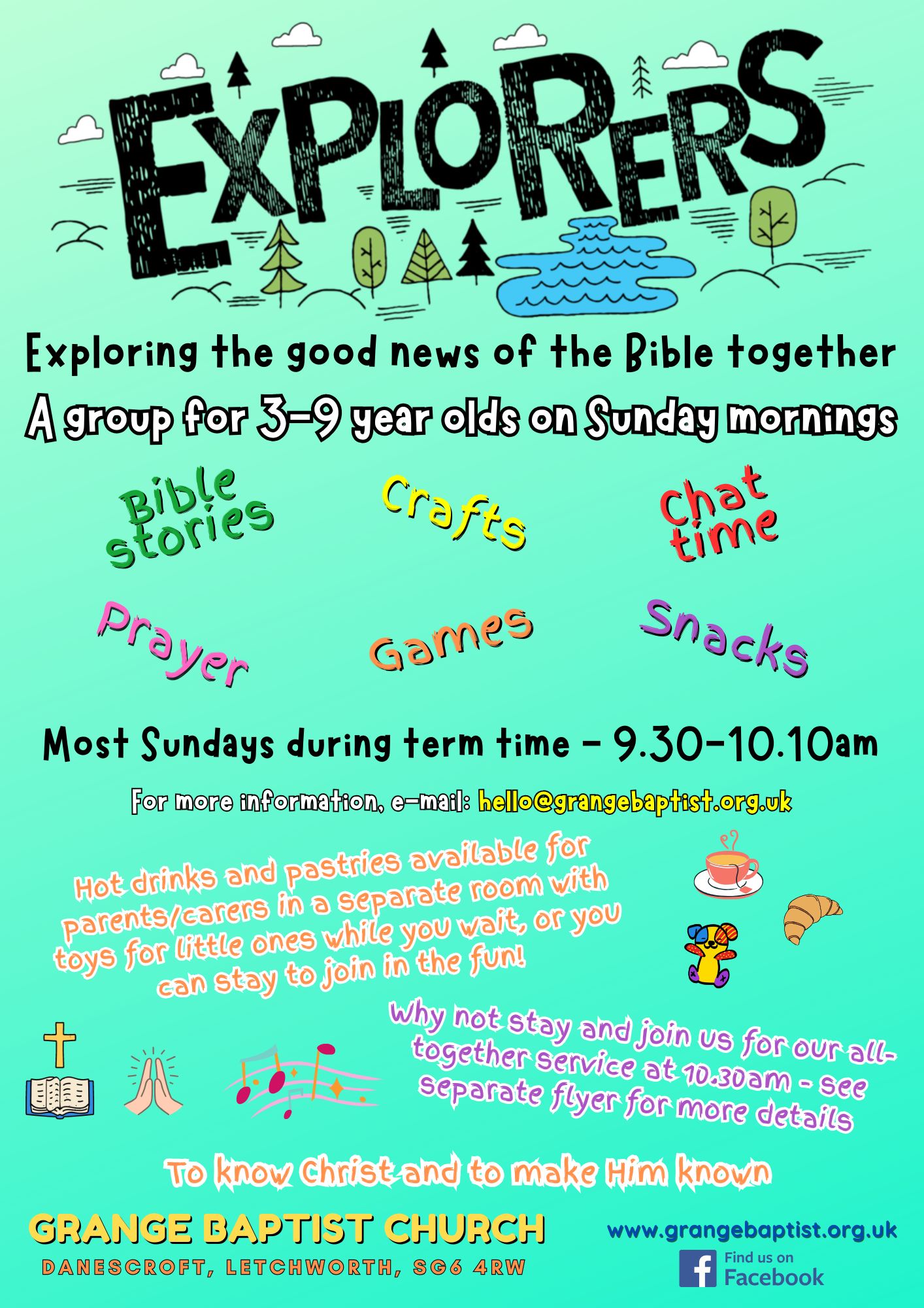 A new group for primary-aged c